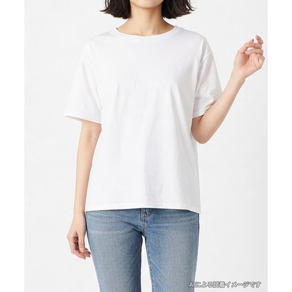 「Java」 半袖Tシャツ LARGE ホワイト レディース
