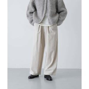 パンツ コットンベルベットイージーパンツ レディース