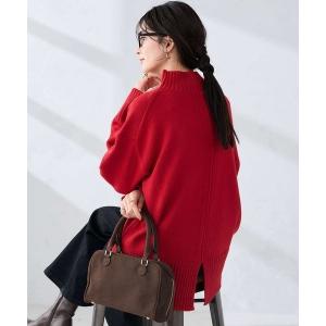 洗える静電気防止バックスリットニット