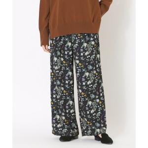 パンツ 「HAIBARA」プリントパンツ レディース
