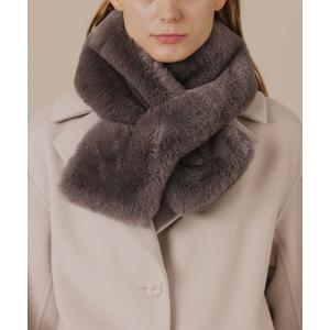 マフラー ストール ファーマフラー レディース