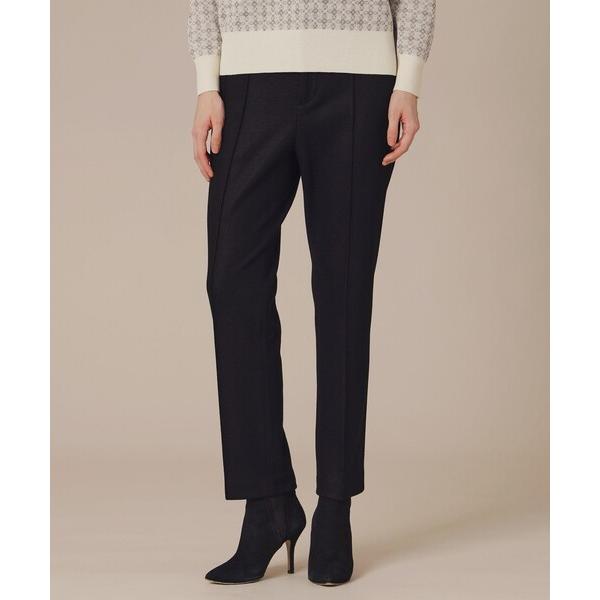 パンツ 「Precious12月号」ウォッシャブルウールクロップドパンツ レディース