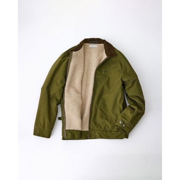 ブルゾン アウター 「3/2WORKS」別注/ボアブルゾン メンズ