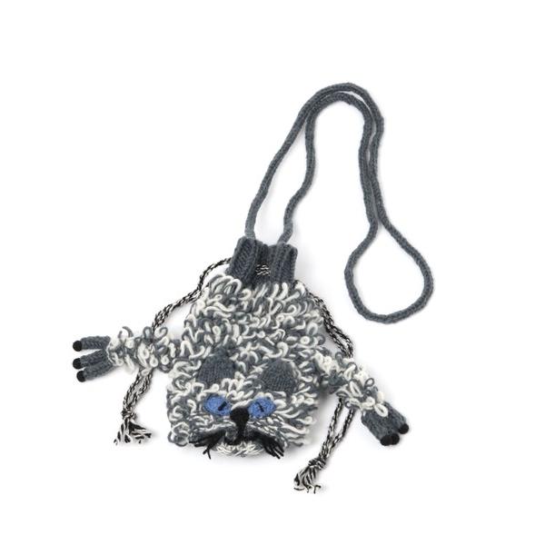 ショルダーバッグ バッグ オリジナルアニマルショルダーバッグ レディース