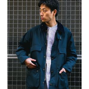 ブルゾン アウター 「別注」Barbour / OLD BEDALE ポリエステルコットン ジャケット メンズ レディース