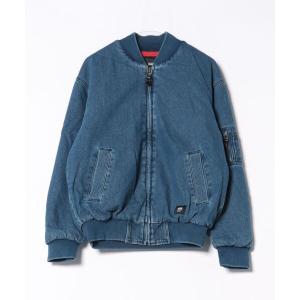 コート ジャケット VANS ヴァンズ M Denim MA-1 Jacket ジャケット 125K1093800 BLUE メンズ