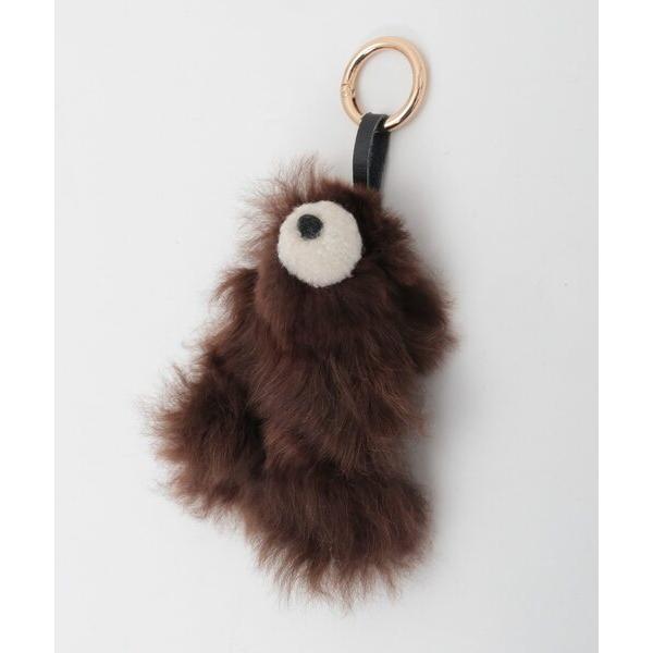「COSY/コージー」Small Bear Baby Alpaca Key Ring