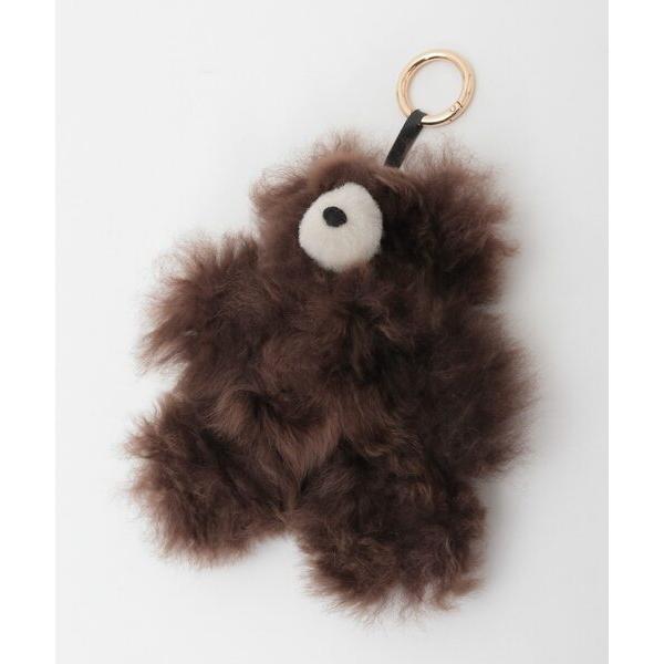 「COSY/コージー」Medium Bear Baby Alpaca Key Ring