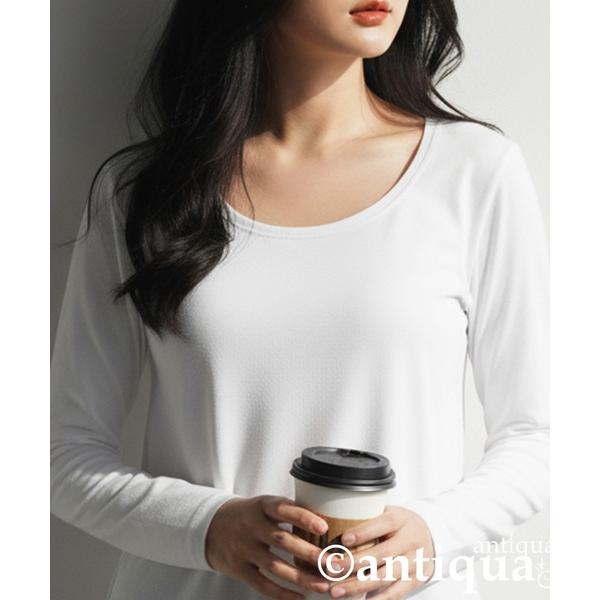 tシャツ ヒートロングTシャツ レディース