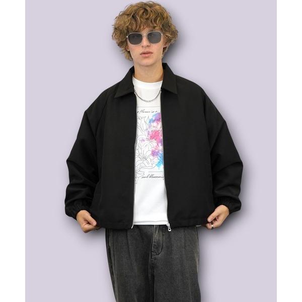 ブルゾン アウター 「GROOVY STORE」オーバーサイズ バルーン袖 ショートブルゾン　セット...