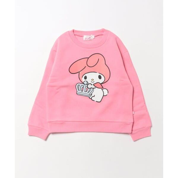 トレーナー  サンリオ 発泡バックロゴ 裏起毛トレーナー 1119K キッズ 子供服 男の子 女の子