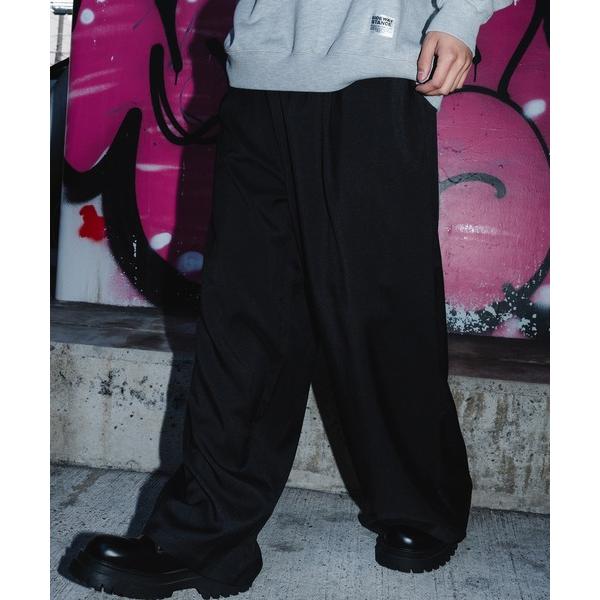 スラックス リラックス イージーパンツ メンズ レディース