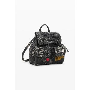 Desigual（デシグアル） デイバック リュック グラフィティプリント