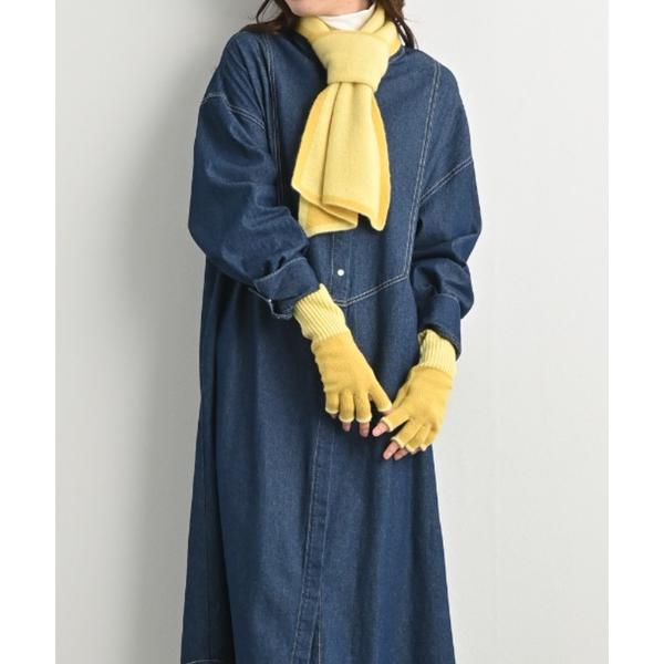 マフラー ストール 内モンゴル産アルバスカシミヤ リバーシブルマフラー｜カシミヤ100％ ジャガード...