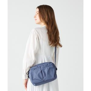 ショルダーバッグ バッグ 「MONICA」フロントポケットショルダーバッグ レディース