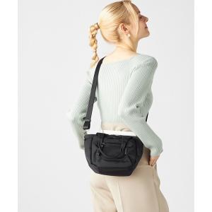 トートバッグ 「MONICA」ラウンド2WAYミニトートバッグ レディース