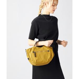 トートバッグ 「MONICA」サイドギャザー2WAYトートバッグ Sサイズ レディース