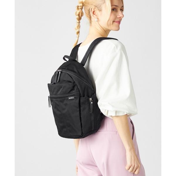 デイバック リュック 「MONICA」サイドジップリュックサック レディース