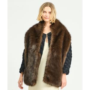 ストール マフラー ESTNATION / エコファーストール「EXCLUSIVE」 レディース