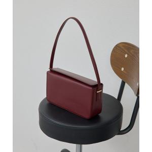 ショルダーバッグ バッグ 「2.718」BOXショルダーバッグ レディース