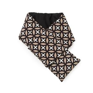 ストール マフラー オーバーラップダウンマフラー レディース