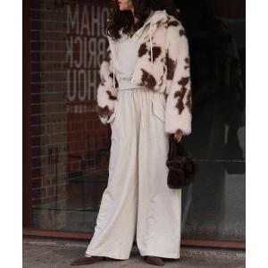 セットアップ ショートフーディセットアップ レディース