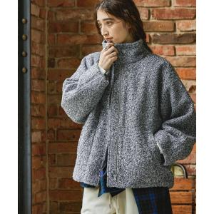 ブルゾン アウター カーリーボアブルゾン レディース