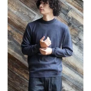 セーター ニット 「Rinascente/リナシェンテ」ALTOS　ニット　セーター　モックネック　長袖　ウール使用 メンズ レディース