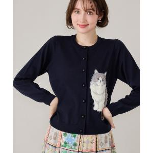 Jolly Poupee ニット セーター トイプードルニットカーディガン