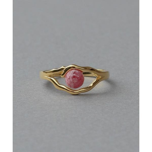 指輪 リング 「WEB限定」silver925 天然石アイ ソフトシャープリング レディース