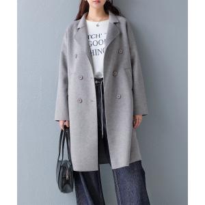 ソフトメルトン チェスターコート