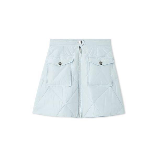 スカート 「LILY BROWN×MARY QUANT」キルトダウンミニスカート