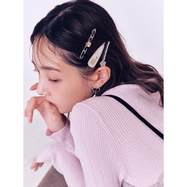 「LILY BROWN×MARY QUANT」ヘアピンセット