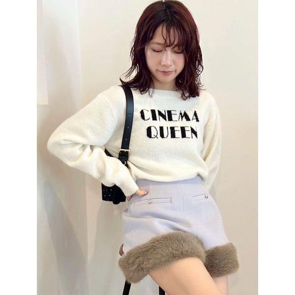 ニット セーター CINEMA QUEEN”ニットトップス レディース