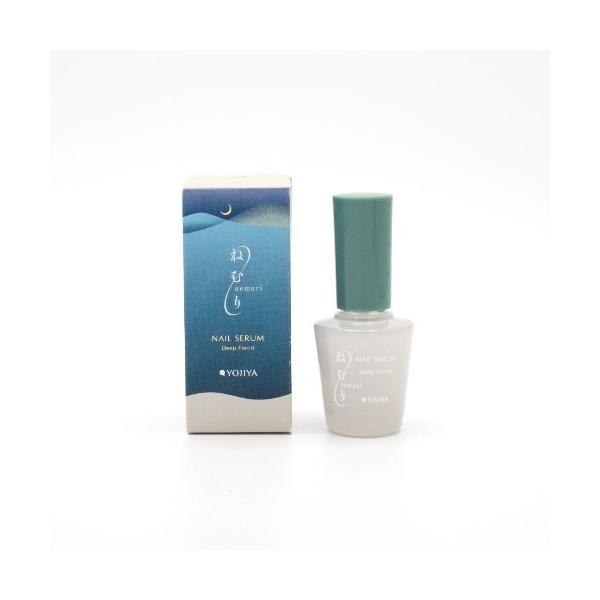 ハンドクリーム ねむり ネイルセラム Deep Forest