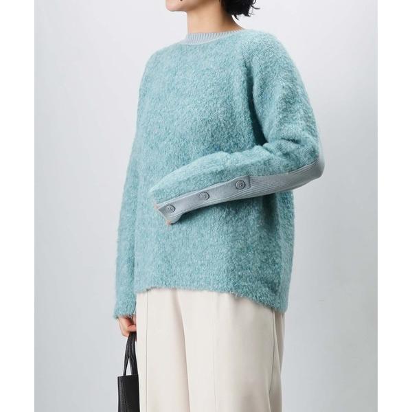 ニット セーター LC/LLL ブークレーブロッキングニット レディース