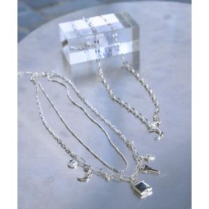 ネックレス マルチチャームネックレス レディースの買取情報