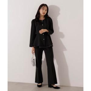 パンツ 美フレアパンツ / 1216130001 レディース