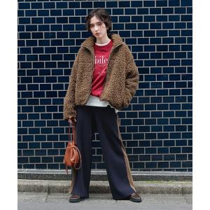 パンツ ニットラインパンツ レディース