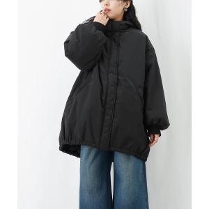 ダウンコート ダウンジャケット LC/LLL フードモンスターコート レディース