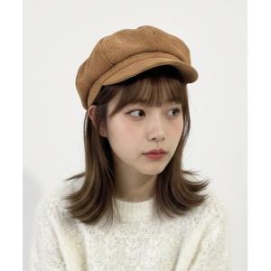 帽子 キャスケット 「HIKA」コーデュロイキャスケット レディース メンズ