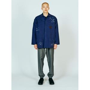 カバーオール MADE IN STANDARD メイドインスタンダード / MEMORIAL ACTIVE COVERALL メンズ レディース