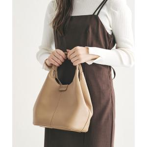 ハンドバッグ ソフトラウンド2wayバッグ