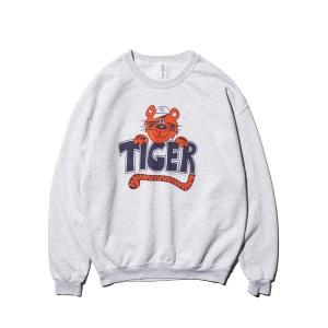 トレーナー スウェット 裏起毛 JERZEES ジャージーズ / TIGER CREW SWEAT メンズ レディース