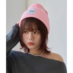 ニット帽 ニットキャップ 「 athleta 」ニットビーニー レディース メンズ