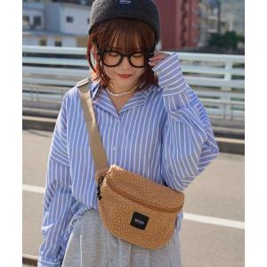 ウエストポーチ ウエストバッグ 「 athleta 」ボアボディバッグ レディース メンズ