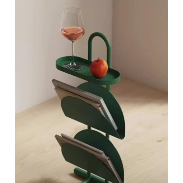 家具 Contemporary book side shelf