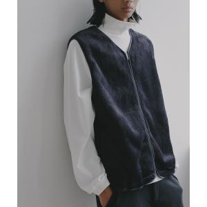 コート ジャケット 「EF(エフ)×KARRIMOR(カリマー)」ボアベスト（MEN） メンズ
