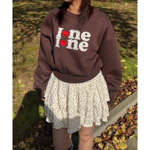 トレーナー スウェット I＆#9825;スウェット レディース