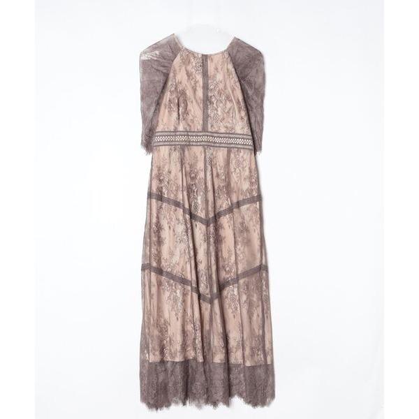 「Dorry Doll」 半袖ワンピース M モカ レディース